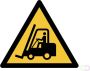 Tarifold waarschuwingsbord uit PP transportvoertuigen ft 20 x 17 6 cm - Thumbnail 2