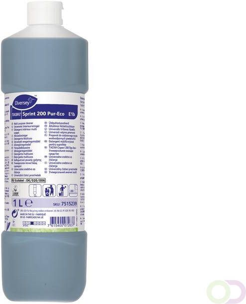 Taski Interieurreiniger Sprint 200 pur-eco 1L