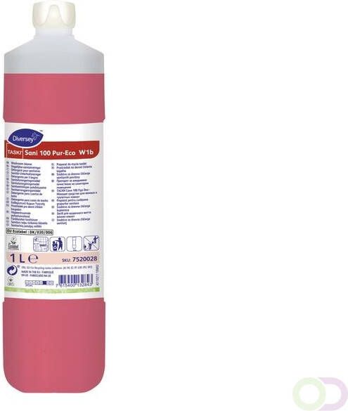 Taski Sanitairreiniger 100 pur-eco 1 liter