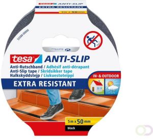 Tesa Antisliptape 55588 50mmx5m zwart