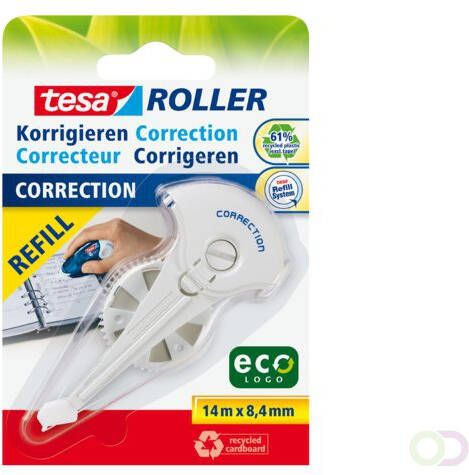 Tesa Correctierollervulling Eco 8.4mm op blister
