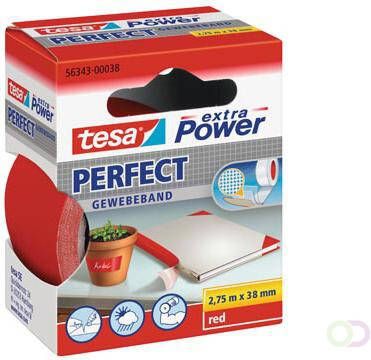 Tesa extra Power Perfect ft 38 mm x 2 75 m rood