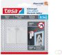 Tesa Klevende spijker voor Behang en Pleisterwerk draagvermogen 500 gram blister van 2 stuks - Thumbnail 2