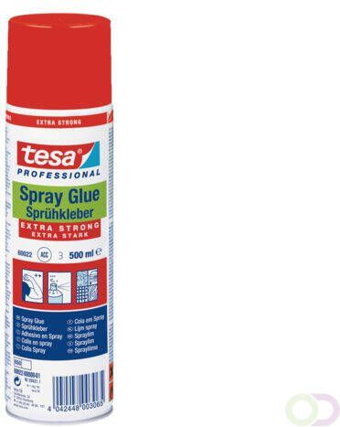 Tesa Lijm spray permanent extra strong 500ml