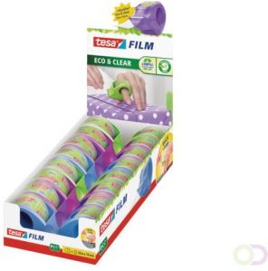 Tesa Plakbandhouder Eco mini roller met tape