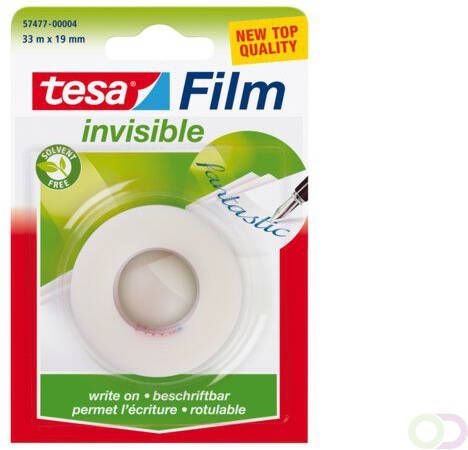 Tesa Onzichtbaar plakband film 19mmx33m blister