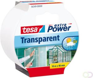 Tesa Plakband 50mmx10m Extra Power transparant