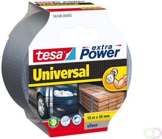 Tesa Duct tape Â extra Power Universal 10mx50mm grijs