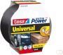 Tesa Duct tape Â extra Power Universal 10mx50mm zwart - Thumbnail 1