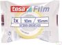 Tesa Plakband filmÂ Standaard 10mx15mm transparant - Thumbnail 1