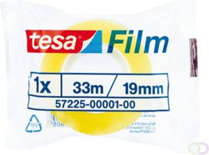 Tesa Plakband film standaard 19mmx33m