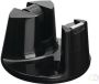 Tesa plakbandafroller Easy Cut Compact voor rollen van ft 33 m x 19 mm zwart - Thumbnail 2