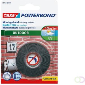Tesa Powerbond 55750 montagetape outdoor 19mmx1 5m