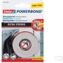Tesa Powerbond Ultra Strong ft 19 mm x 1 5 m op blister - Thumbnail 2