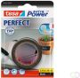 Tesa Reparatietape Â extra Power Perfect 2.75mx19mm zwart - Thumbnail 1