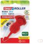 Tesa Roller navulling lijmroller permanent ecoLogo ft 8 4 mm x 14 m op blister - Thumbnail 2