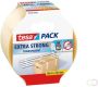 Tesa Verpakkingstape packÂ Extra Strong 66mx50mm pvc transparant - Thumbnail 1