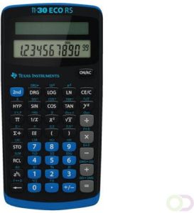 Texas Instruments Texas wetenschappelijke rekenmachine TI-30 ECO RS