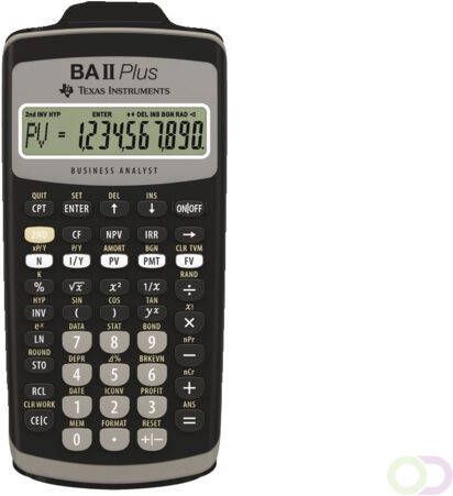 Texas Instruments Rekenmachine TI Ba II plus