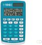 Texas Instruments rekenmachine 106 II 8 9 x 18 x 2 cm blauw wit - Thumbnail 2