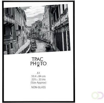 The Photo Album Company TPAC fotokader aluminium zwart ft A1