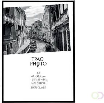 The Photo Album Company TPAC fotokader aluminium zwart ft A2