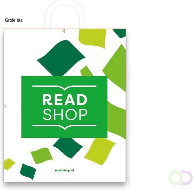 The Read Shop Draagtas Readshop 33x41cm papier - Foto 1