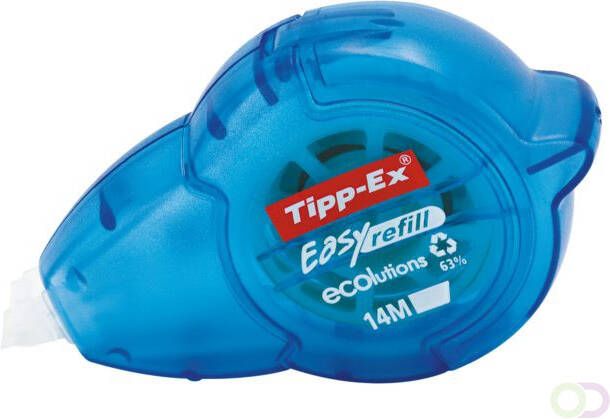 Tipp-ex Correctieroller Tipp ex 5mmx14m easy refill ecolutions
