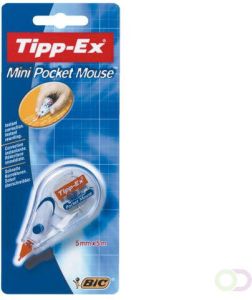 Tipp-ex Correctieroller Tipp ex 5mmx6m pocket mini mouse op blister