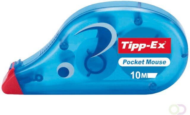 Tipp-ex Correctieroller Tipp ex 4.2mmx10m pocket mouse