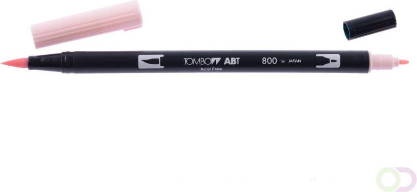 Tombow ABT Dual Brush Pen Baby pink