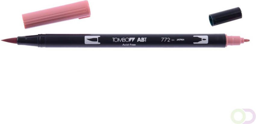 Tombow ABT Dual Brush Pen Blush