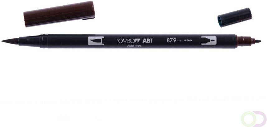 Tombow ABT Dual Brush Pen Brown