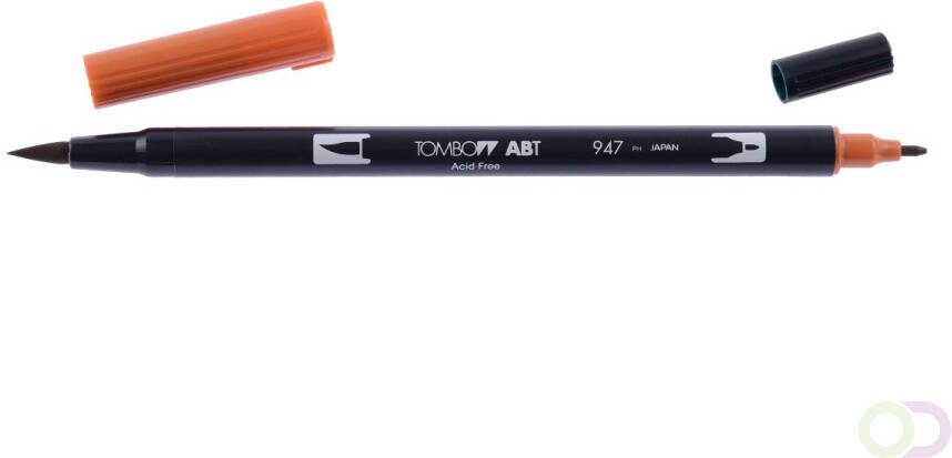 Tombow ABT Dual Brush Pen Burnt siena