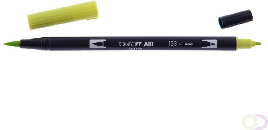 Tombow ABT Dual Brush Pen Chartreuse