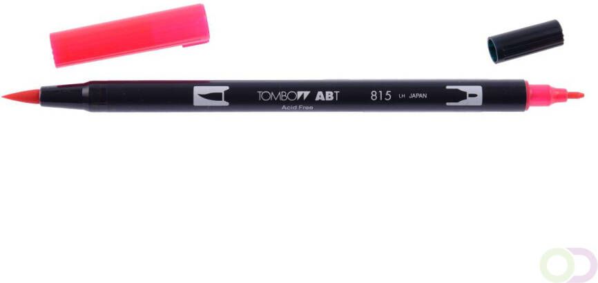 Tombow ABT Dual Brush Pen Cherry