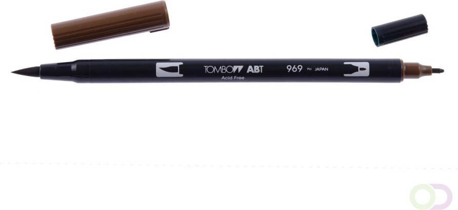 Tombow ABT Dual Brush Pen Chocolate