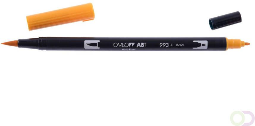 Tombow ABT Dual Brush Pen Chrome orange