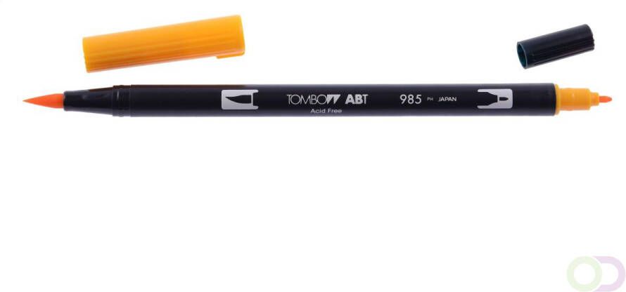 Tombow ABT Dual Brush Pen Chrome yellow