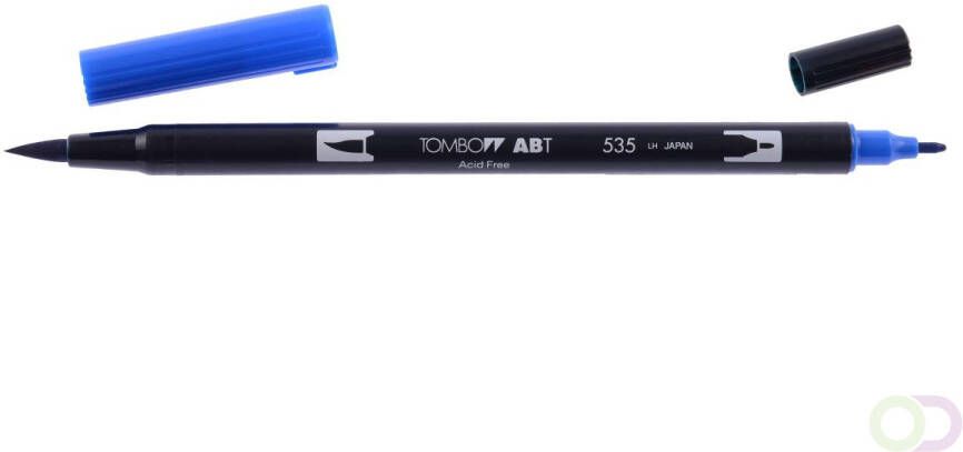 Tombow ABT Dual Brush Pen Cobalt blue