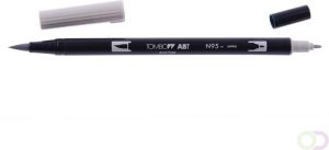 Tombow ABT Dual Brush Pen Cool grey 1