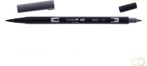 Tombow ABT Dual Brush Pen Cool grey 10