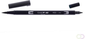 Tombow ABT Dual Brush Pen Cool grey 12