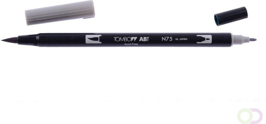 Tombow ABT Dual Brush Pen Cool grey 3