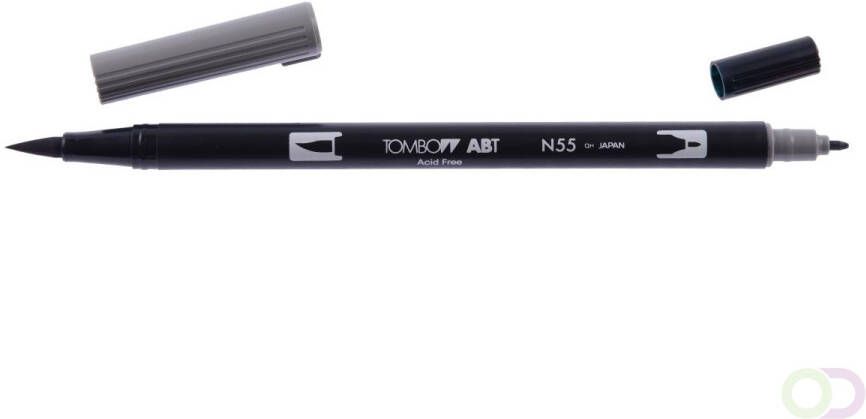 Tombow ABT Dual Brush Pen Cool grey 7