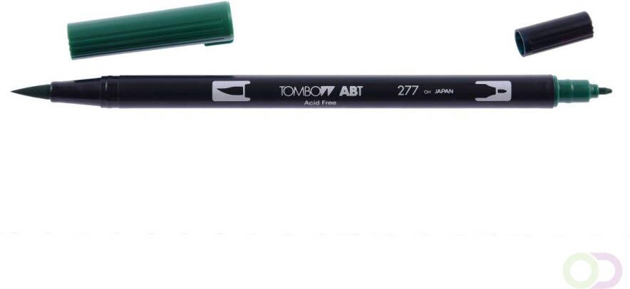 Tombow ABT Dual Brush Pen Dark green