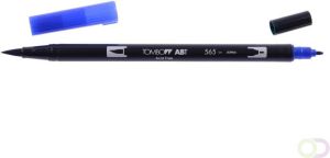 Tombow ABT Dual Brush Pen Deep blue