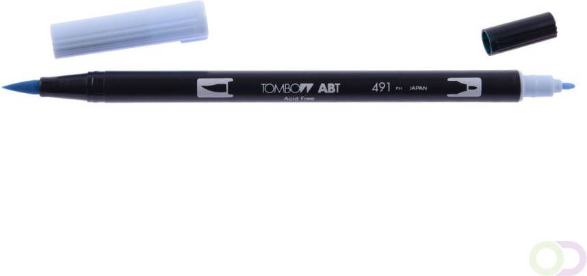 Tombow ABT Dual Brush Pen Glacier blue