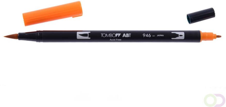 Tombow ABT Dual Brush Pen Golden ochre