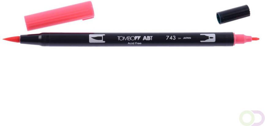 Tombow ABT Dual Brush Pen Hot pink